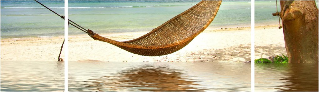 Obraz - Relaks na plaży (170x50 cm)
