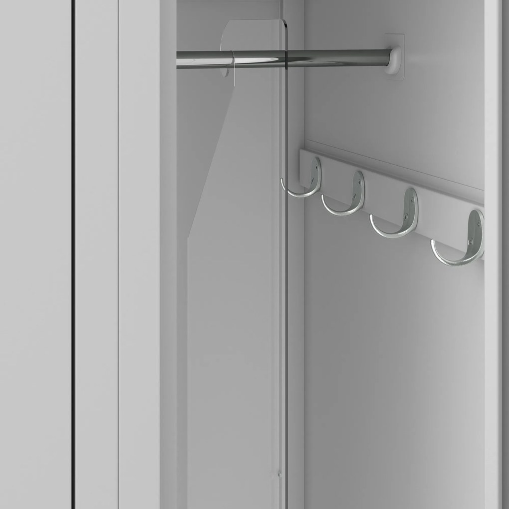 Separator do szafy pracowniczej, 290 x 595 x 2 mm, 1 szt.