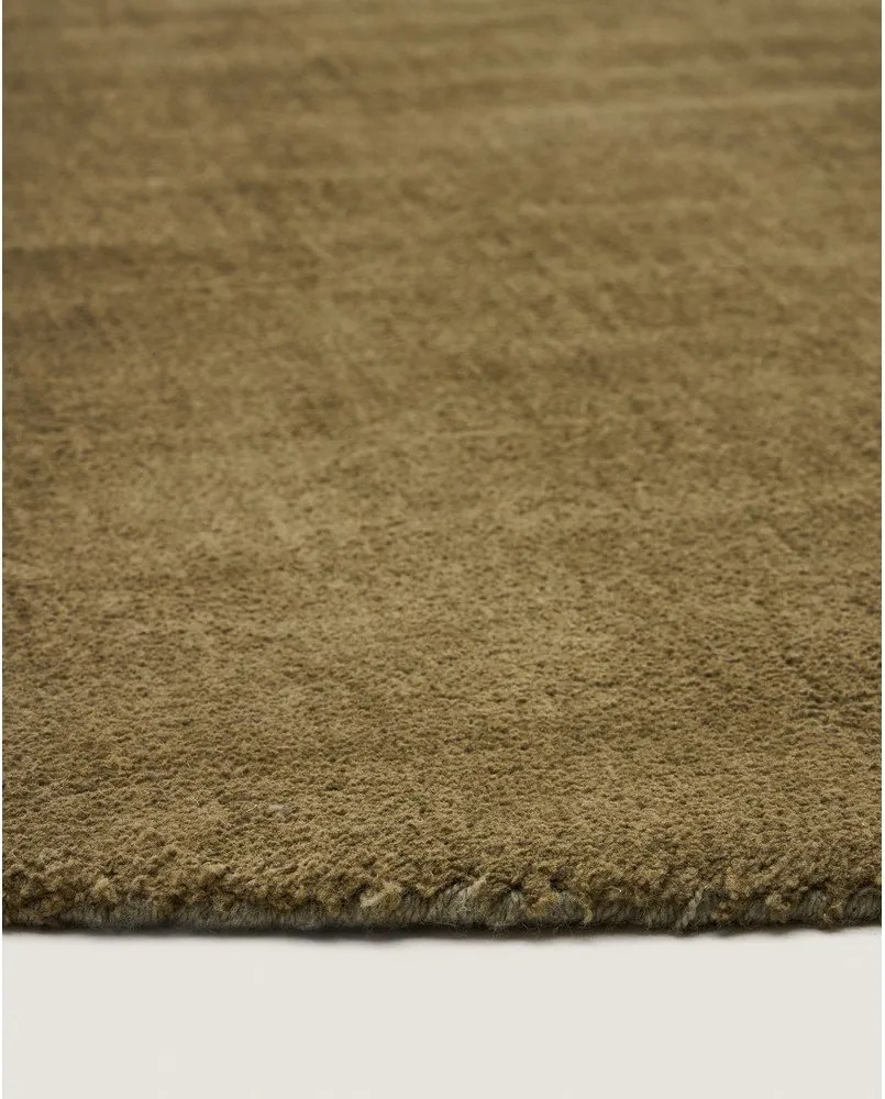 Zielony okrągły dywan ø 200 cm Empuries – Kave Home