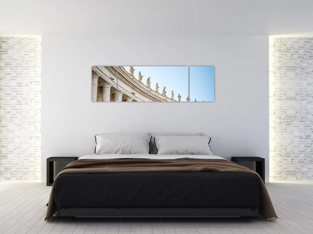 Obraz - Watykan (170x50 cm)