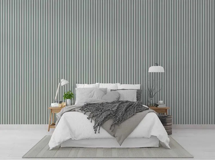 Akustyczne panele lamelowe 2 szt. khaki H4-S18