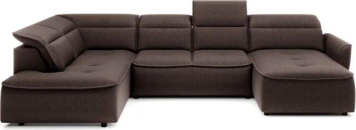 Narożnik MURILLO XL z elektryczną regulacją siedziska WERSAL