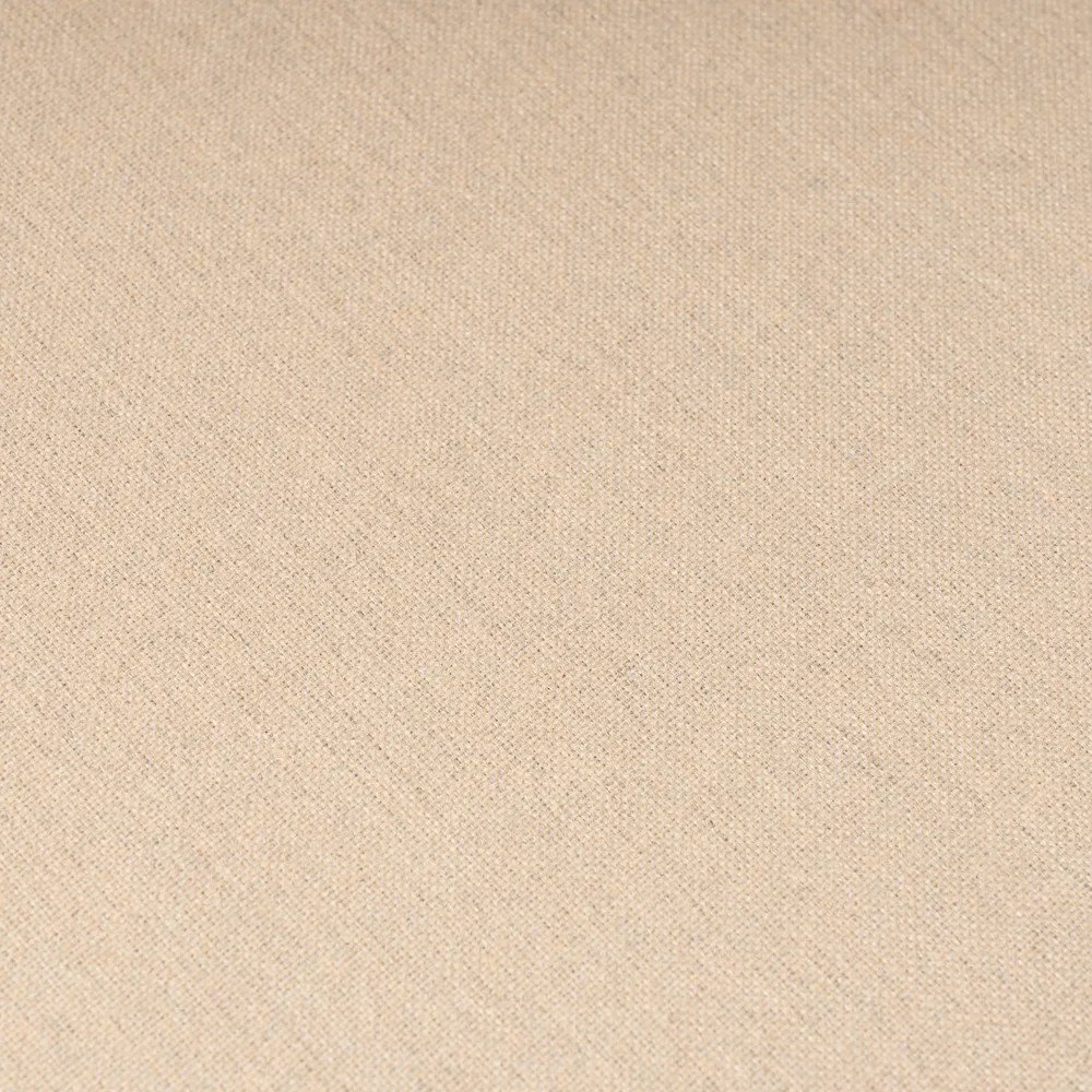 Beżowy metalowy fotel ogrodowy Paros – Garden Pleasure