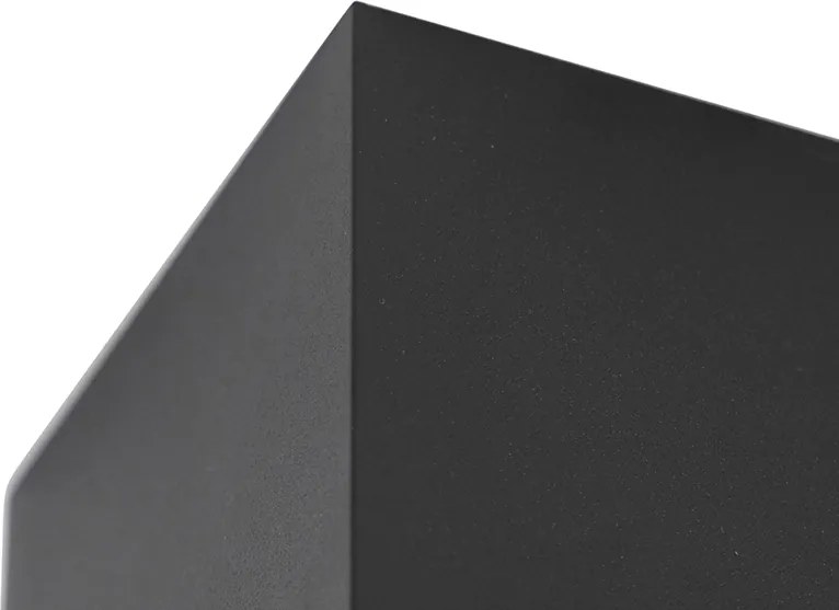 Inteligentny reflektor Design czarny z WiFi GU10 - Qubo Honey