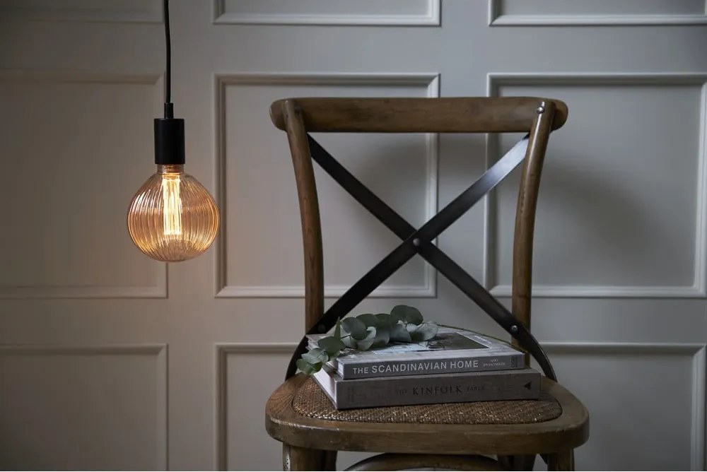 Żarówka LED o ciepłej barwie z gwintem E27, 1 W NGC Stripe – Star Trading