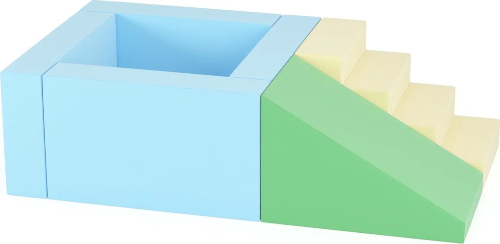 Zestaw piankowy do sali zabaw - komplet Happy Playground H600-5