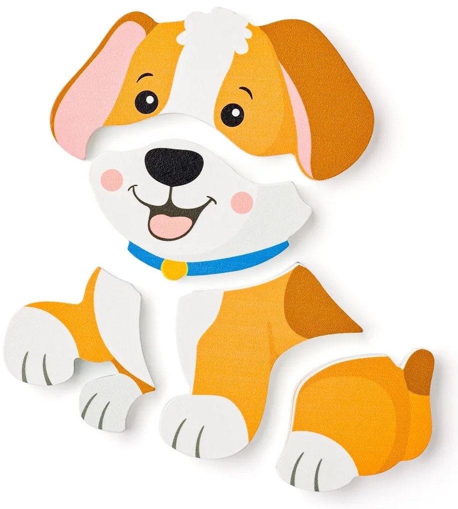 Woody Puzzle Baby Piesek