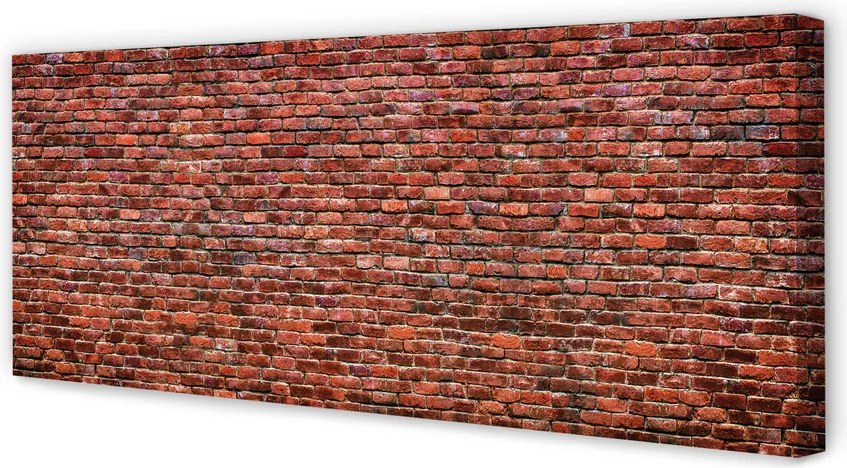 Zdjęcie na płótnie Elegancki Mur Z Cegieł
