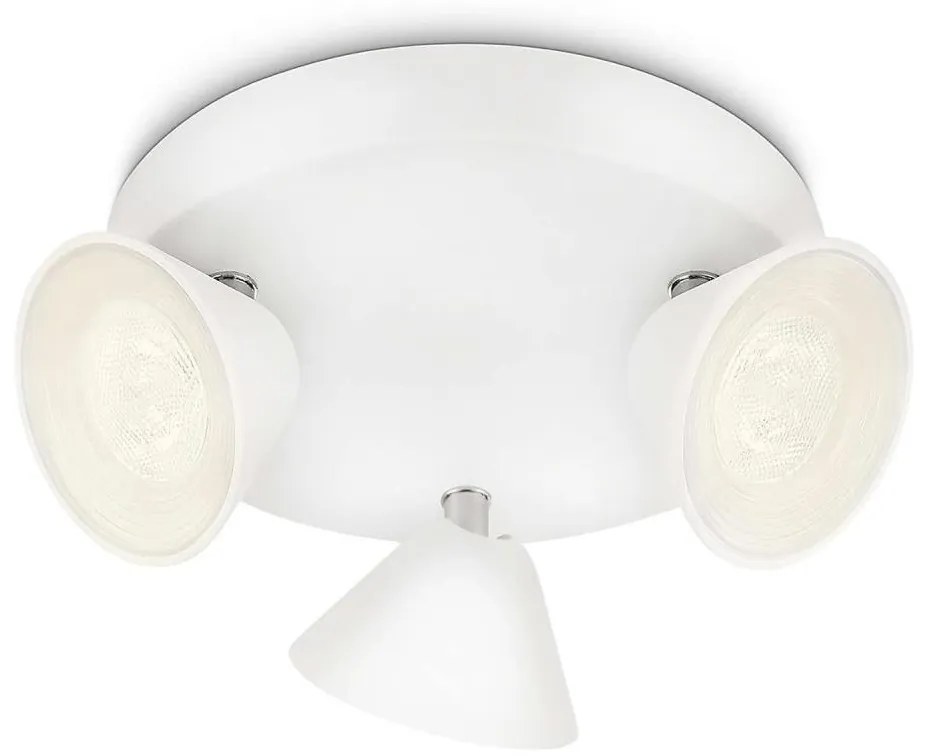 Philips 53289/31/16 - LED Oświetlenie punktowe TWEED 3xLED/3W/230V