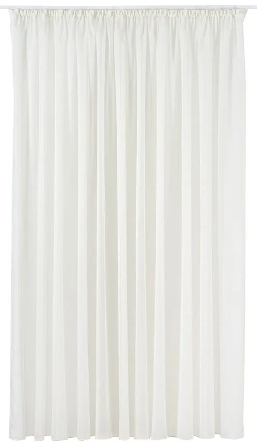 Kremowa firanka 140x245 cm Vicenza – Mendola Fabrics