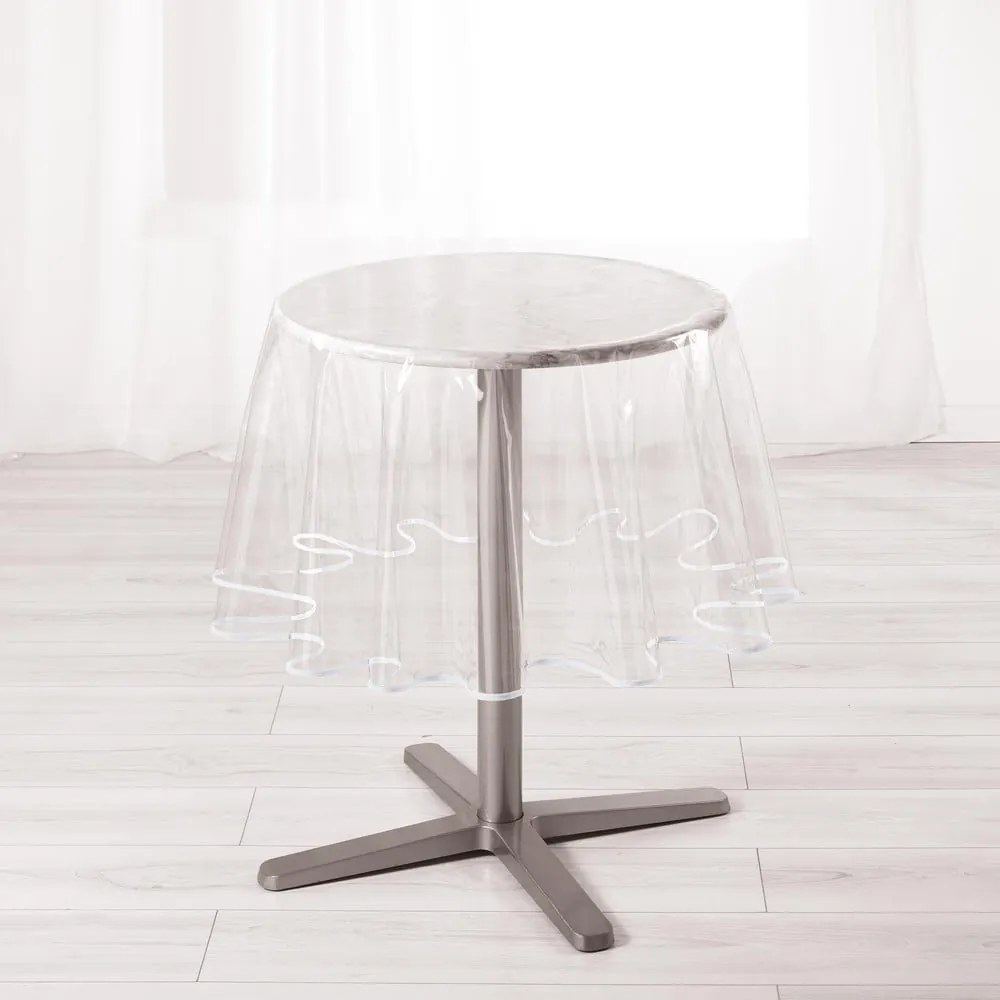 Obrus zmywalny z PCV ø 180 cm Garden – douceur d'intérieur