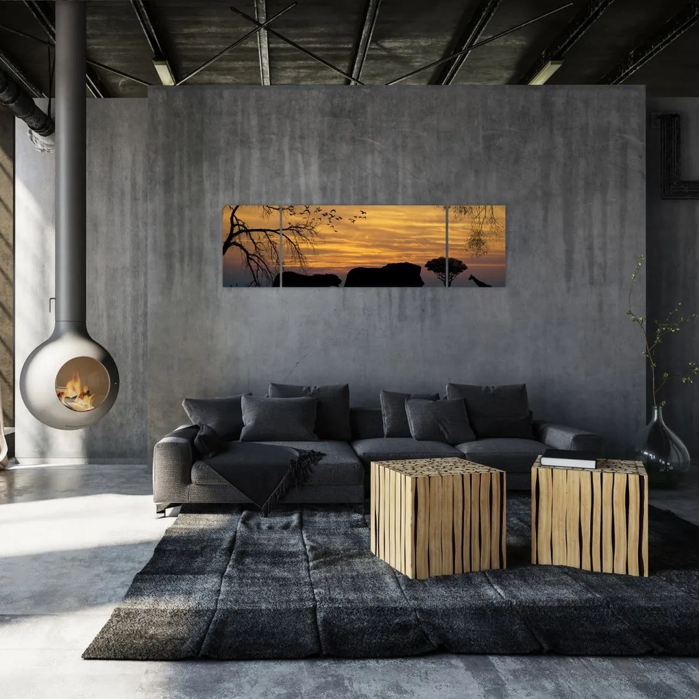 Obraz Safari (170x50 cm)