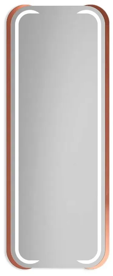Lustro łazienkowe MEZALI 55x120 z oświetleniem LED EXCLUSIVE RUKE