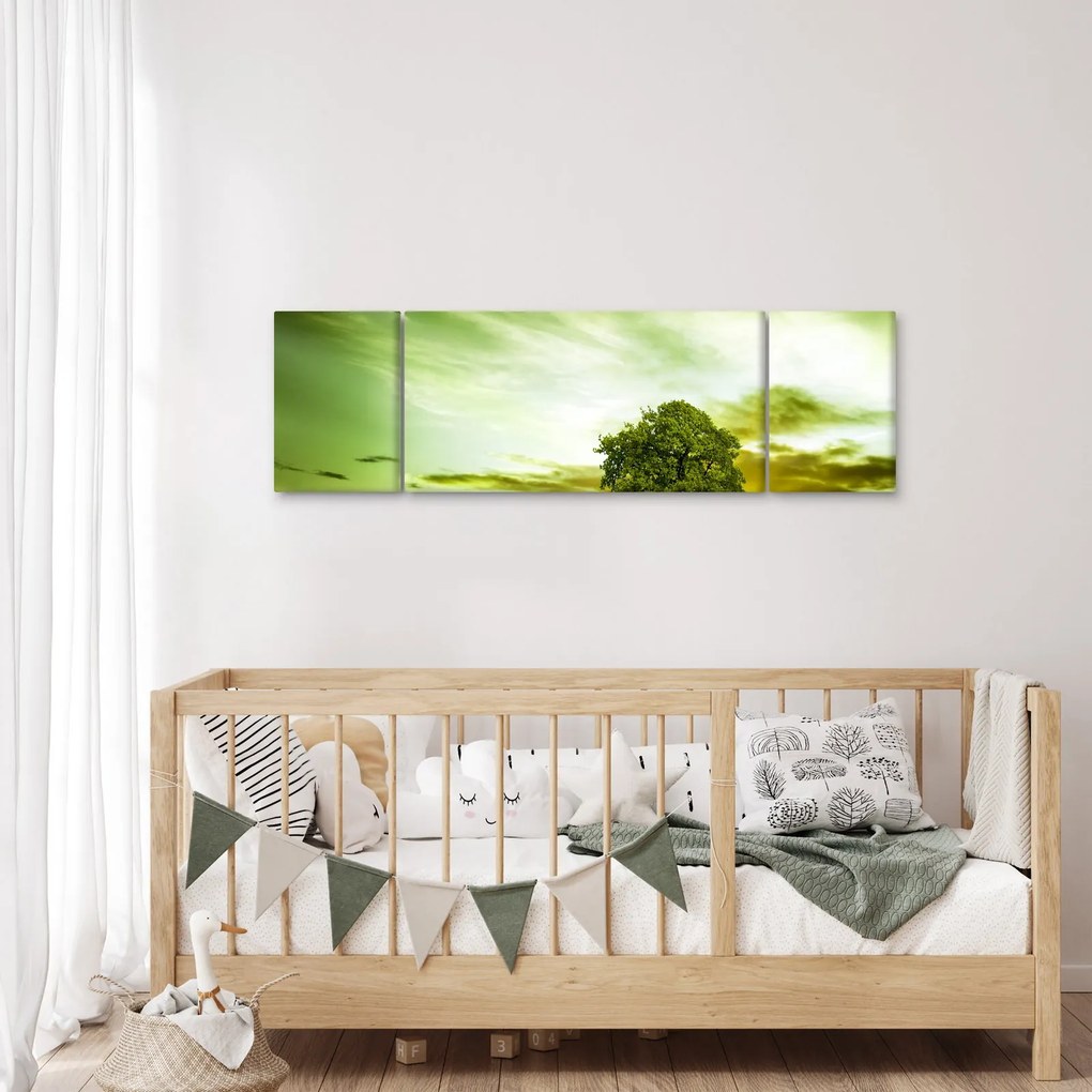 Obraz - Drzewo życia (170x50 cm)