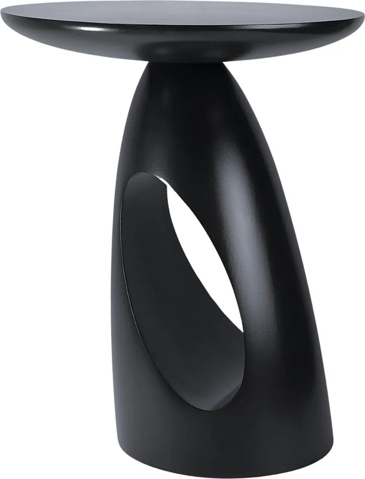 Stolik drewniany różne kolory Kayani Island, czarny