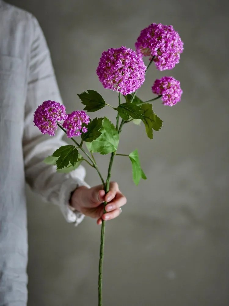 Sztuczny kwiat (wysokość 73,5 cm) Snowball – Bloomingville