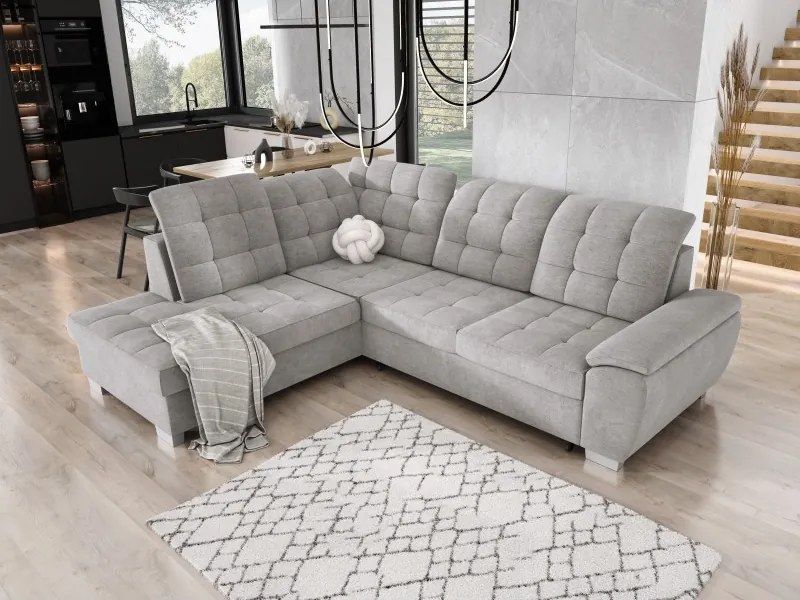 Narożnik LOTTA L wolnostojący Lewostronny tkanina ASTI 27 WERSAL