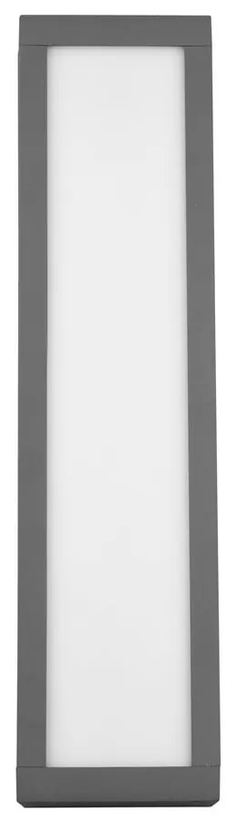 Kinkiet zewnętrzny LED (wys. 36 cm) Fuerte – Trio