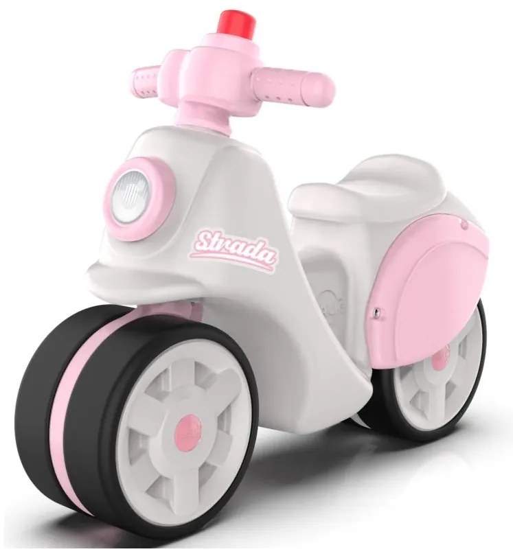 Falk jeździk scooter strada retro dla dziewczynki ciche opony od 1 roku