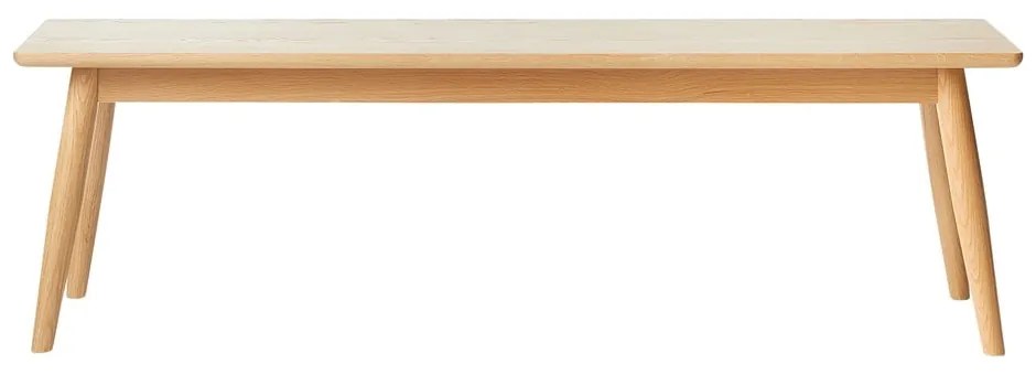 Ławka w naturalnym kolorze Barrali – Unique Furniture