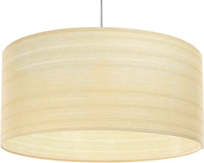 Lampa wisząca NATURAL LIGHT 40 beżowa