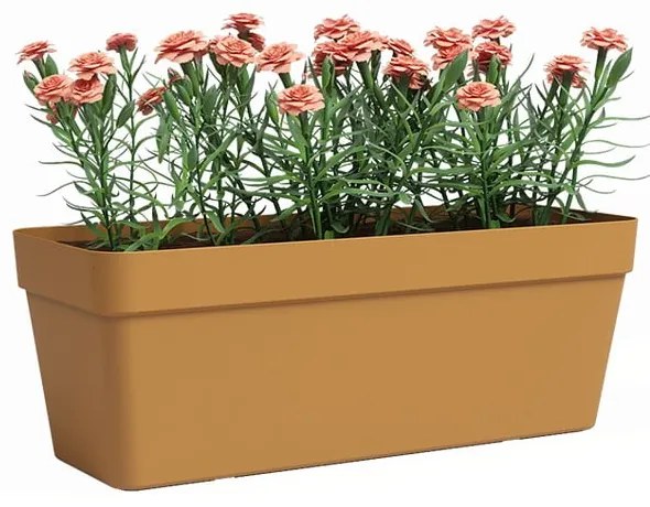 Samonawadniająca doniczka z plastiku z recyklingu 50 cm Capri – Artevasi