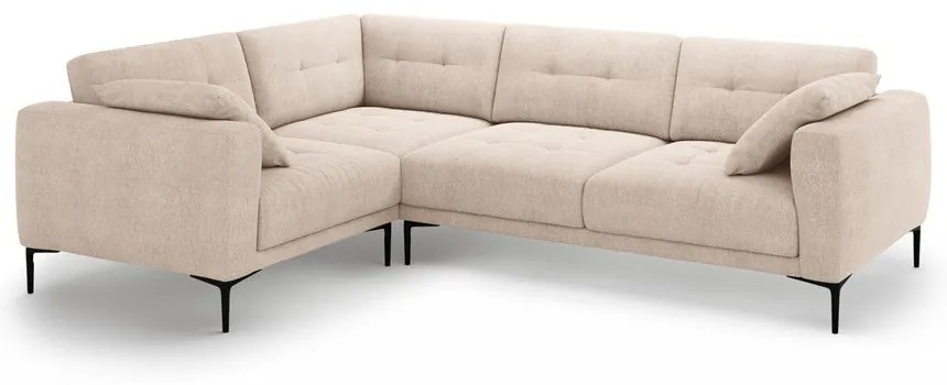 Jasnobrązowy narożnik (lewostronny/w kształcie litery L) Bemy – Micadoni