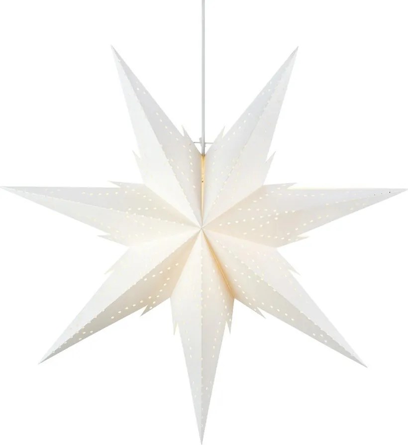 Biała świąteczna wisząca dekoracja świetlna Daria – Markslöjd