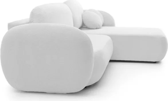 Narożnik OLIO Prawostronny w tkaninie Aragon 01