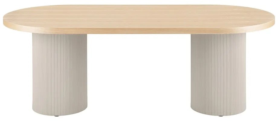 Stół z blatem w dekorze jesionu 100x220 cm Solva – House Nordic