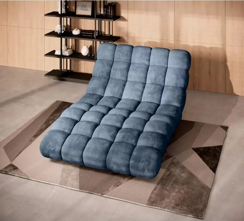 Fotel Szezlong 120 DELFI 2 osobowy w tkanininie APHRODITE 15 WERSAL