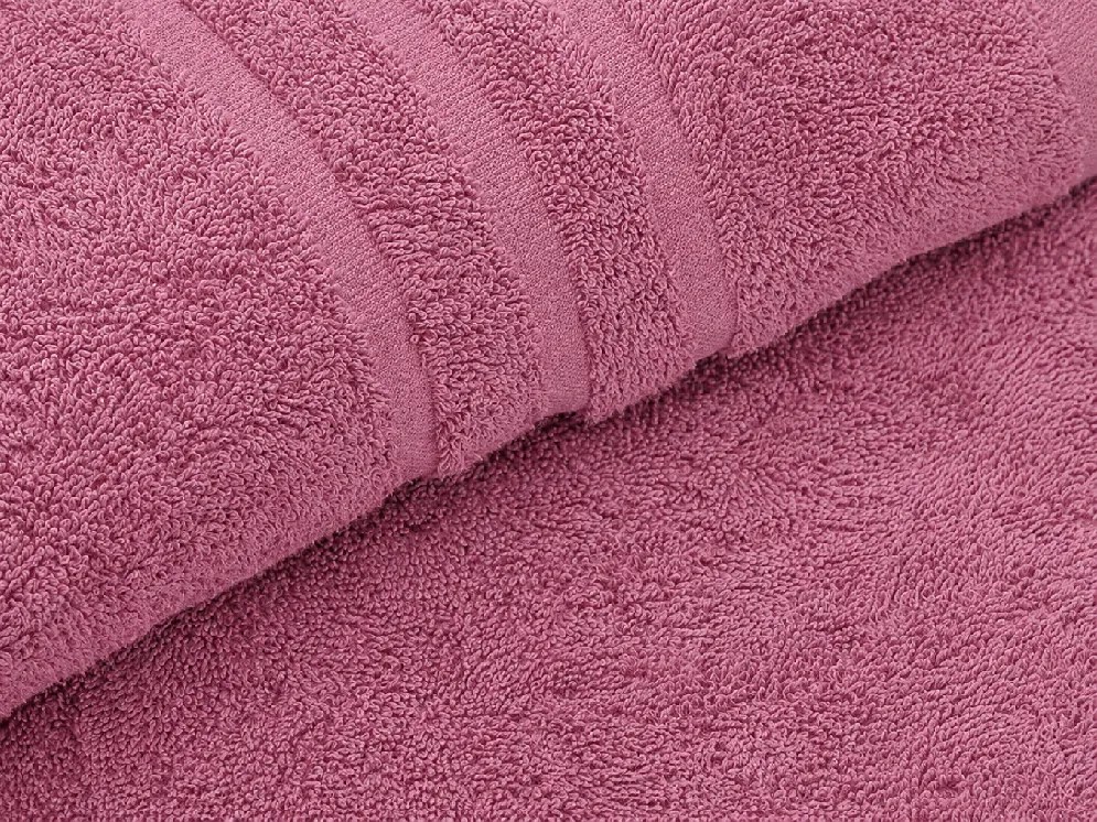 Ręcznik kąpielowy CLASSIC COLOR 70 x 140 cm różowobeżowy, 100% bawełna