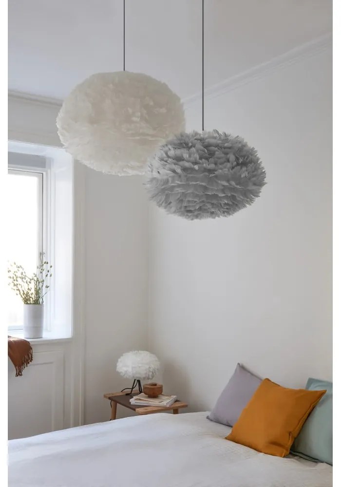 Jasnoszary abażur ø 35 cm Eos mini – UMAGE
