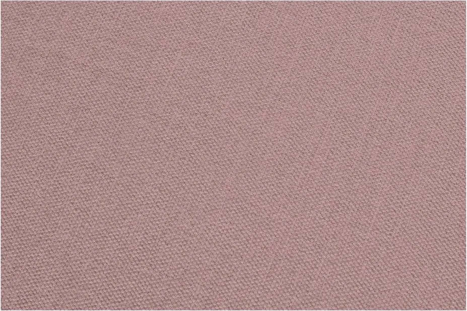 Różowa rozkładana sofa 195 cm Monaco – Bobochic Paris
