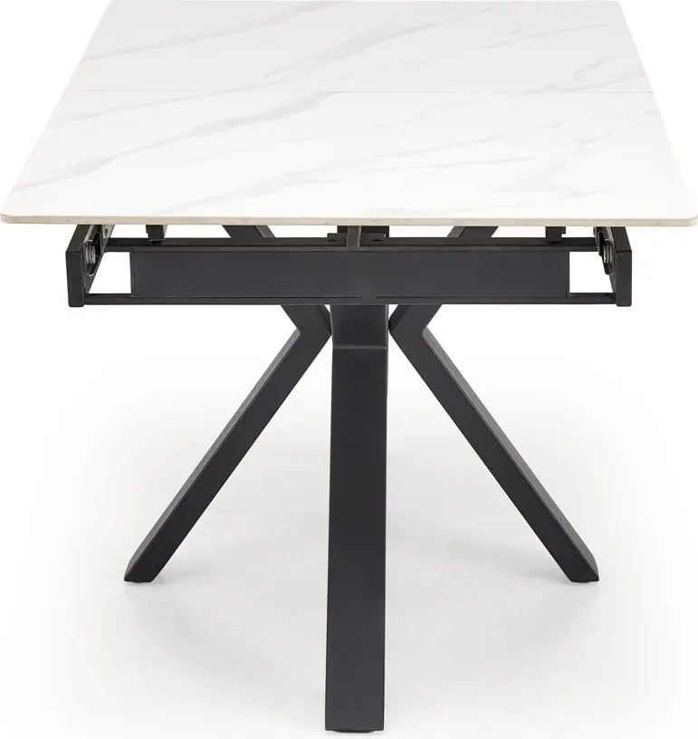 Stół do jadalni ze spiekiem na blacie Platan Halmar