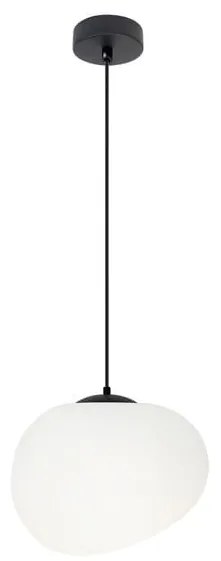 Lampa wisząca pojedyncza Stones 20 w kształcie otoczaka, lampa do sypialni,jadalni, kuchni