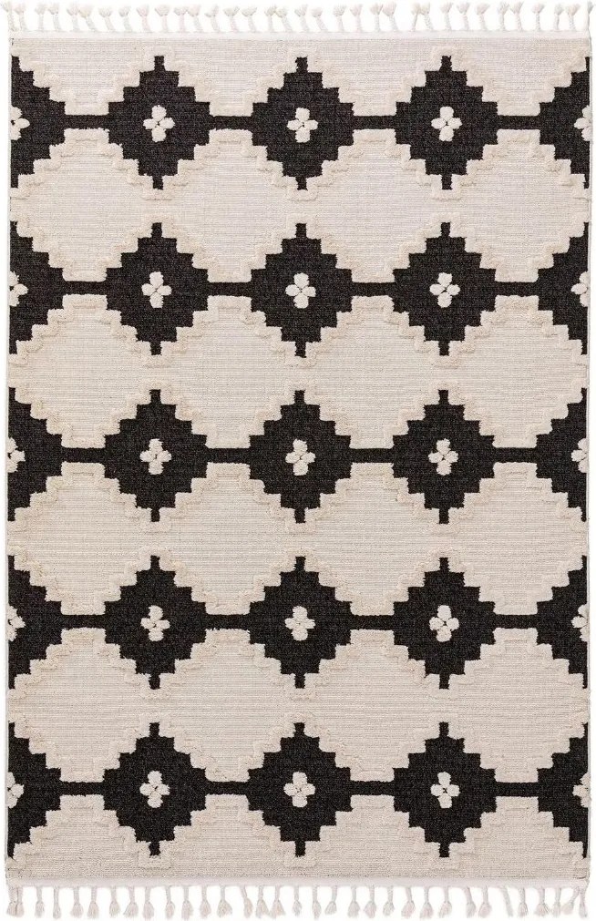 Prostokątny dywan Oyo A z włosiem o różnej długości