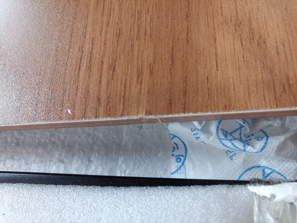 PROMOCJA Stolik kawowy z blatem w dekorze kasztan MERRO II. klasa jakości.