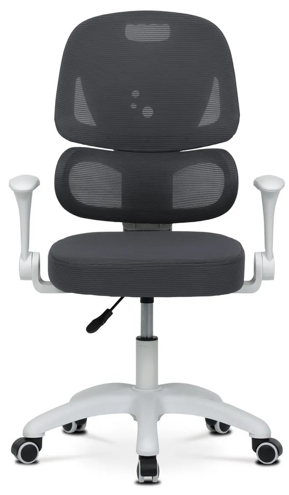 Autronic KA-K1063 GREY Krzesło biurowe, szare