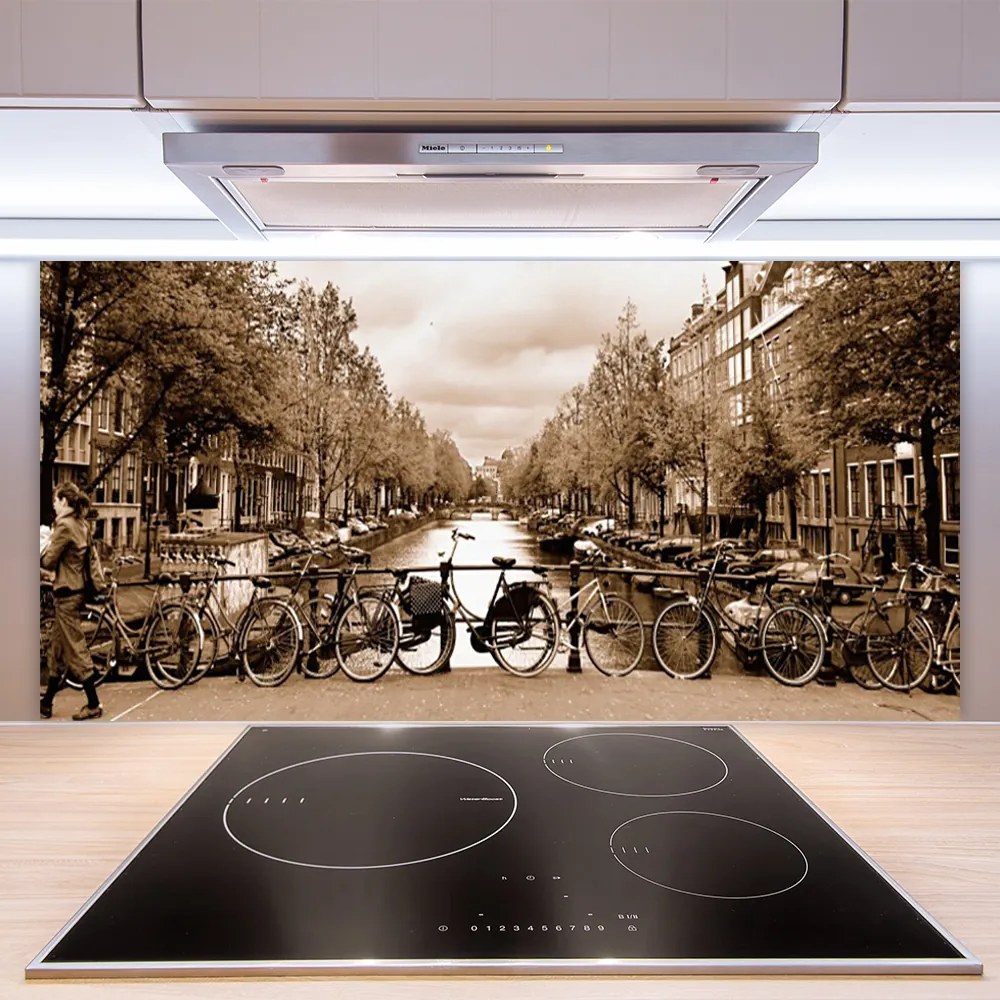 Panel nad blat kuchenny Rowerowy Szlak Nad Rzeką