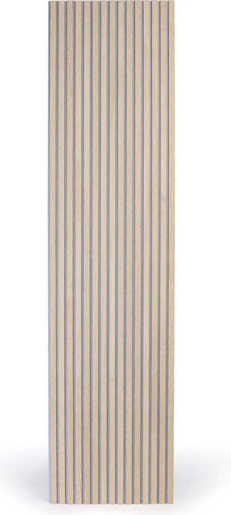 Drewniany panel akustyczny, 2400 x 600 mm, B2BP003, dąb