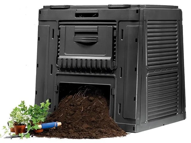 Czarny kompostownik 470 l – Keter