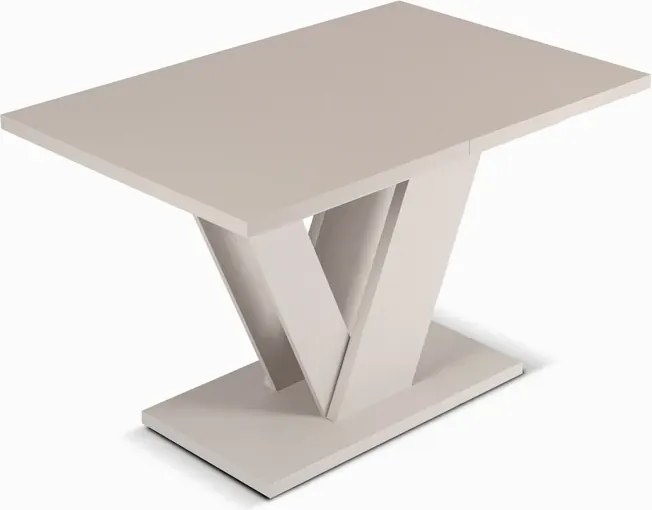 Stół Prostokątny Rozkładany CLARK 120-160 cm Kaszmir Nowoczesny