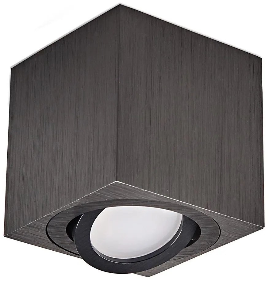 Oprawa punktowa OH37 35W/230V 8,4 cm czarna