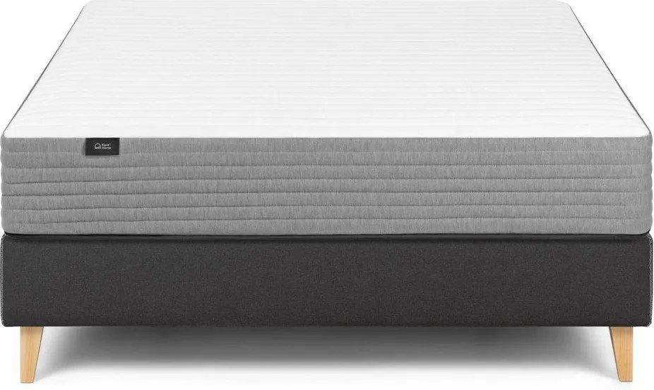 Twardy sprężynowy materac antyalergiczny/termoregulacyjny 150x200 cm Juno – Kave Home