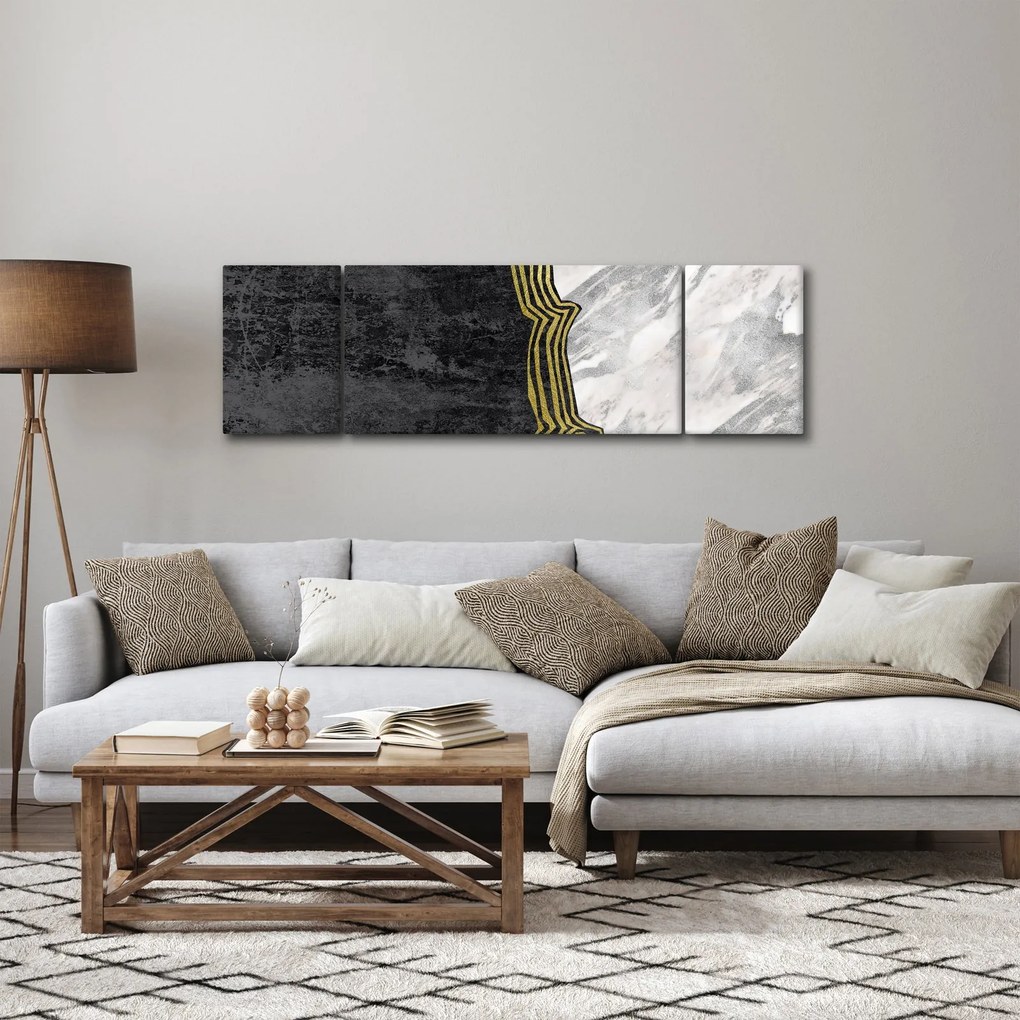 Obraz - Marmur (170x50 cm)