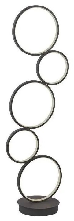 LED ściemnialna lampa podłogowa LED/85W/230V 3000-6500K + pilot zdalnego sterowania