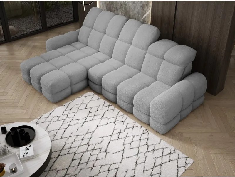 Narożnik TOLLO MINI z elektryczną regulacją siedziska WERSAL