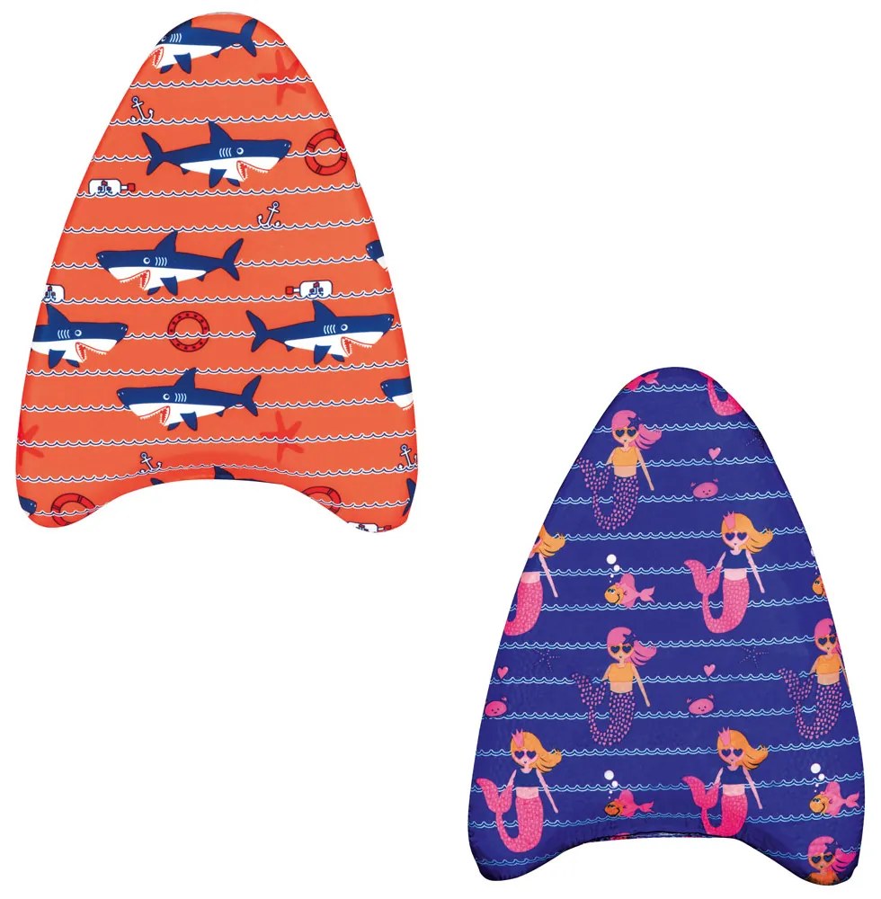 Deska do pływania Swim Safe 42 x 32 cm BESTWAY MIX WZORÓW