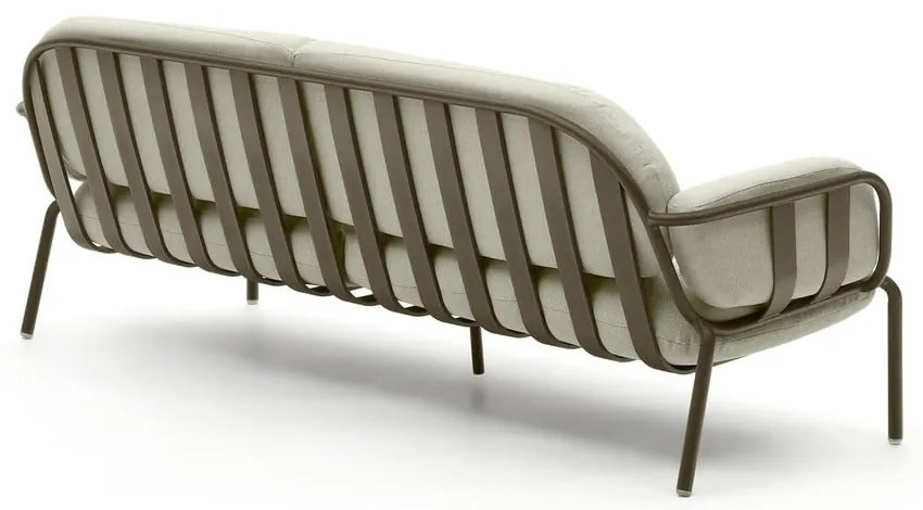 Jasnozielona sofa ogrodowa Joncols – Kave Home